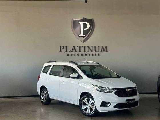 CHEVROLET SPIN 1.8 PREMIER 8V FLEX 4P AUTOMÁTICO CHEVROLET SPIN 1.8 PREMIER 8V FLEX 4P AUTOMÁTICO